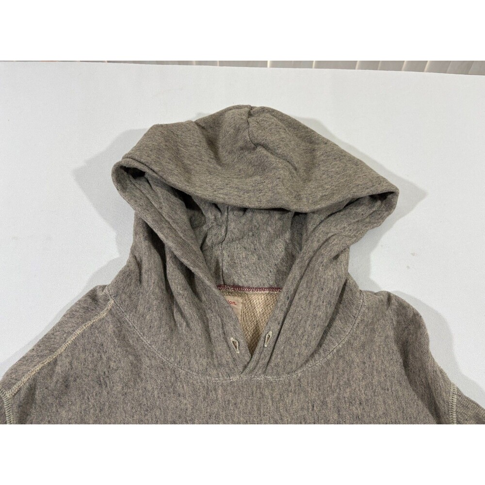 Champion x Todd Snyder Oversized Hoodie Sweatshirt Gray Kangaroo Pocket Sz 2XL - Picture 3 of 9